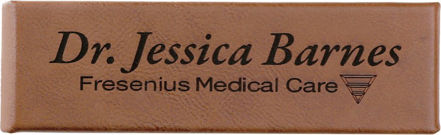 Dark Brown Leatherette Double Pen/Pencil Case