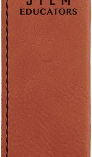 Rawhide Leatherette Single Pen Sleeve