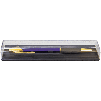 Narrow Plastic Pen/Pencil Case