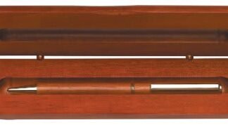 Rosewood Finish Pen/Pencil Case (Case Only)