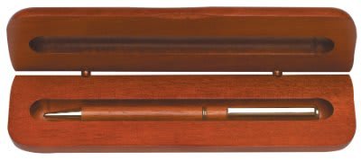 Rosewood Finish Pen/Pencil Case (Case Only)