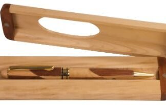 Maple/Rosewood Magnetic Pen/Pencil Case (Case Only)