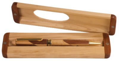 Maple/Rosewood Magnetic Pen/Pencil Case (Case Only)
