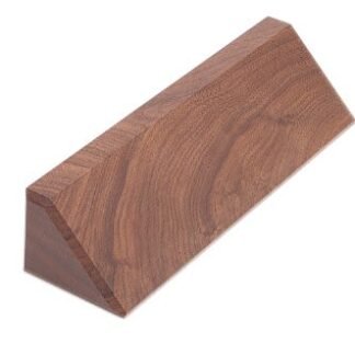 Genuine Walnut Desk Wedge