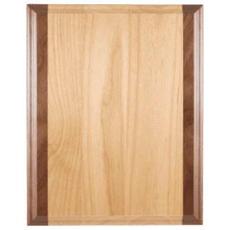 7" x 9" Genuine Red Alder Plus Plaque