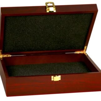 Rosewood Finish Gift Box
