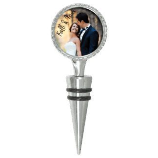 2-Sided Wine Stopper with 1 1/2" Insert