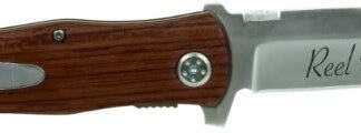 Wood Handle Knife