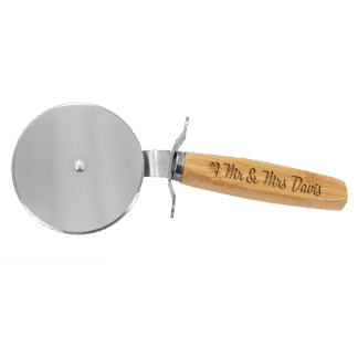 Bamboo Pizza Cutter