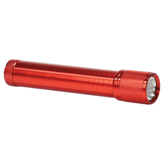 Red 7-LED Flashlight