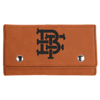 Rawhide Leatherette Card and Dice Set