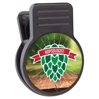 Magnetic Chip Clip with Bottle Opener and 2" Insert Area
