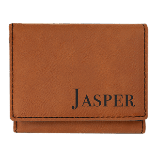 Rawhide Leatherette Trifold Wallet with RFD Blocking