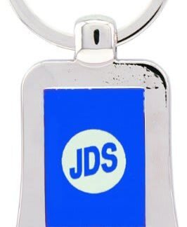 Blue Bottle Opener Keychain