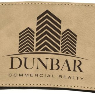 Light Brown Leatherette Latte Mug Sleeve