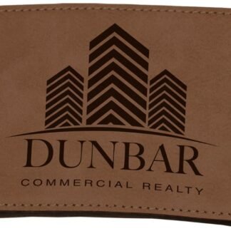 Dark Brown Leatherette Latte Mug Sleeve