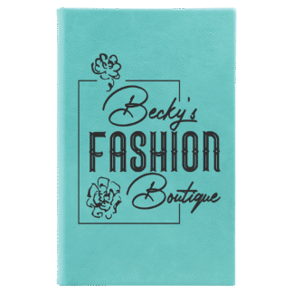 Cork Sketch Book with White Unlined Paper