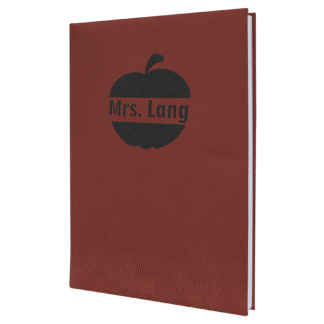 Rose Leatherette Journal