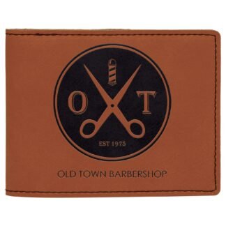 Rawhide Leatherette Bifold Wallet