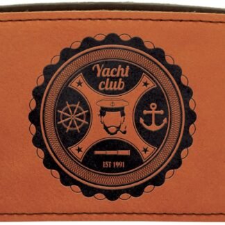 Rawhide Leatherette Latte Mug Sleeve