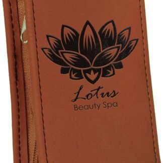 Rawhide Leatherette Manicure Set