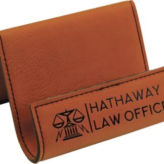 Rawhide Leatherette Holder/Easel