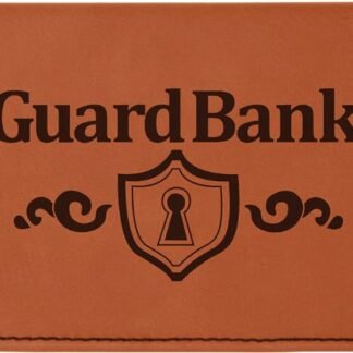 Rawhide Leatherette Checkbook Cover