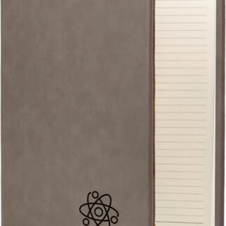 Gray Leatherette Portfolio