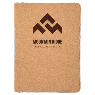 Cork Portfolio with Zipper