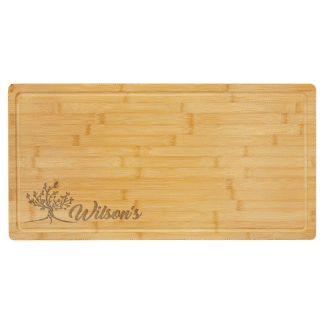 Bamboo Charcuterie Board