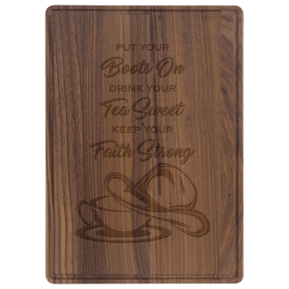 Walnut Cutting Boards with Drip Ring