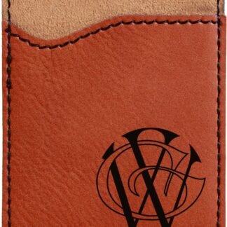 Rawhide Leatherette Phone Wallet