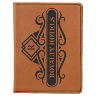 Rawhide Leatherette Passport Holder