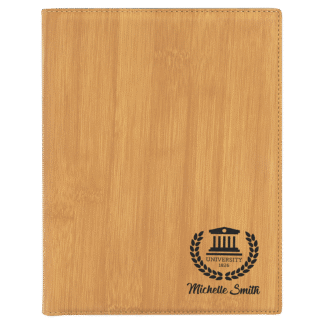 Bamboo Leatherette Portfolio