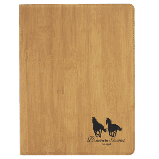 Bamboo Leatherette Portfolio