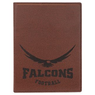 Football Leatherette Portfolio