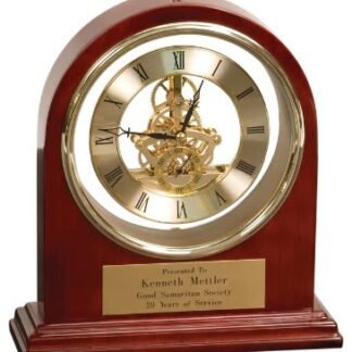 Grand Piano Arch Clock