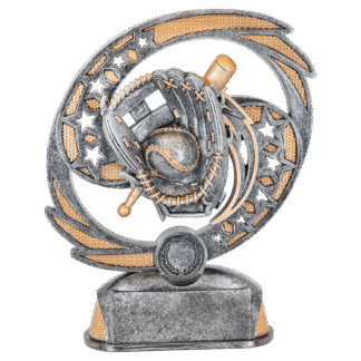 Baseball/Softball Hurricane Resin-7 1/2"