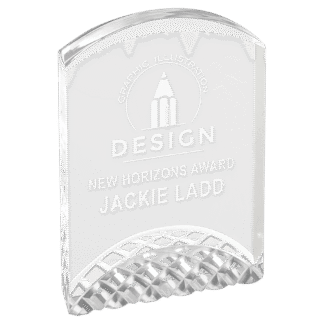 5" Silver Horizon Acrylic