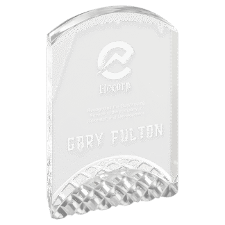 6" Silver Horizon Acrylic