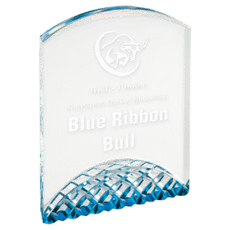 7" Blue Horizon Acrylic