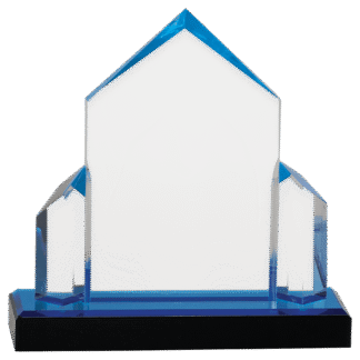 Blue Jewel Post Impress Acrylic