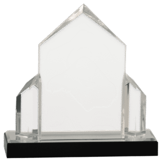 Silver Jewel Post Impress Acrylic