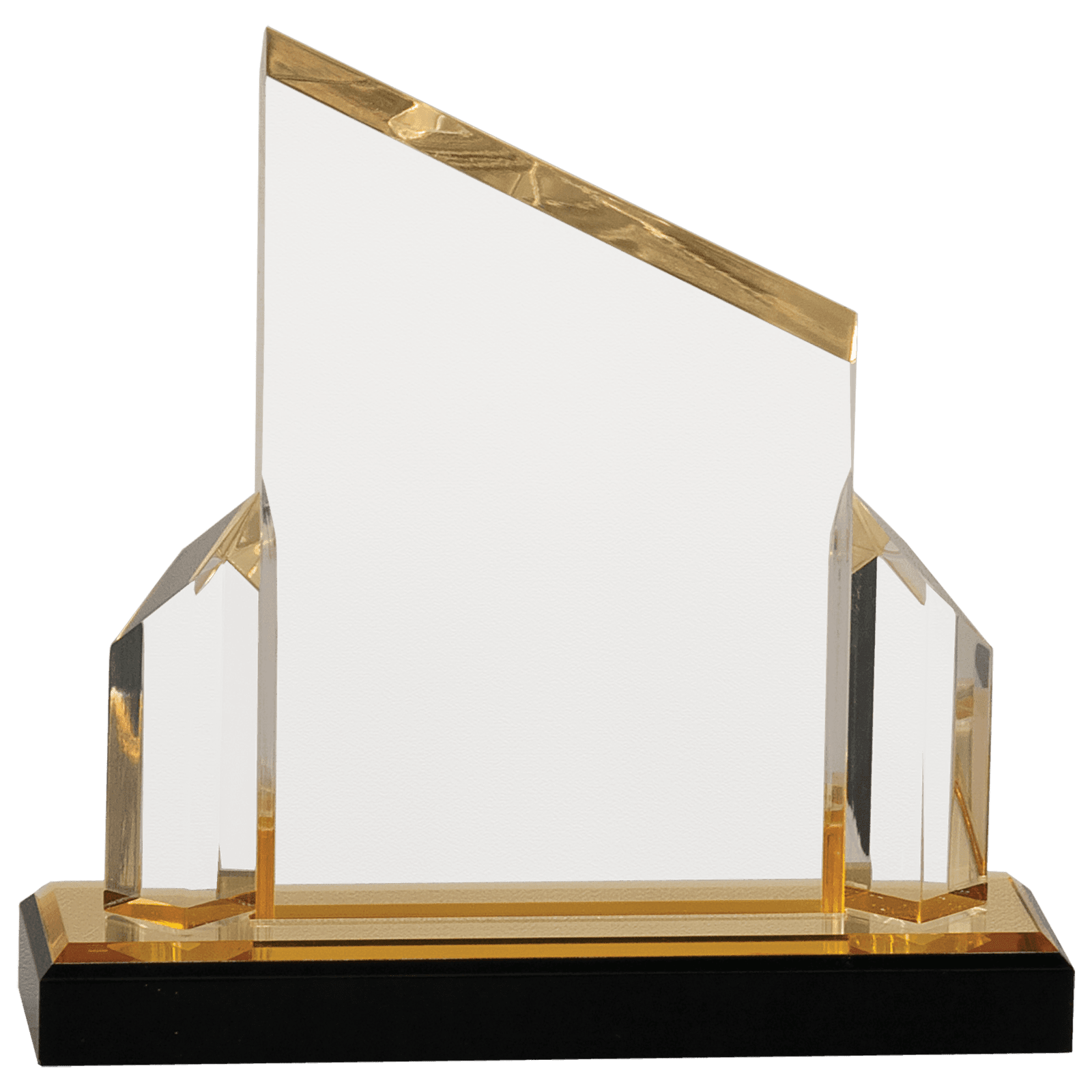 Gold Beveled Post Impress Acrylic