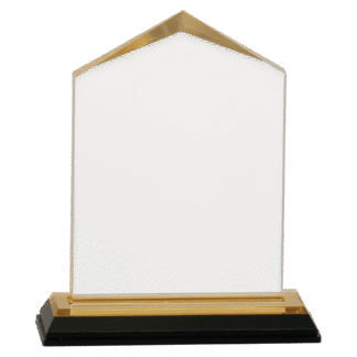 Gold Jewel Impress Acrylic