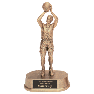 Male Basketball Resin