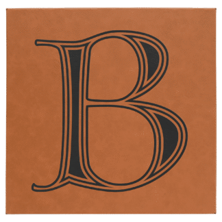 Rawhide Leatherette Wall Decor'/Signage