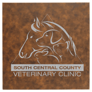 Rustic/Silver Leatherette Wall Decor/Signage