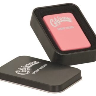 Matte Pink Lighter in Black Tin