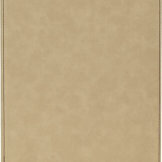 Light Brown 8" x 10" Laserable Leatherette Plaque